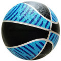 Two Color Training Rubber Basketball Sport Goods